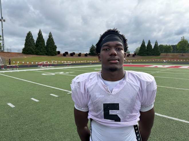 Georgia, Alabama setting the pace for Rivals100 EDGE Khamari Brooks