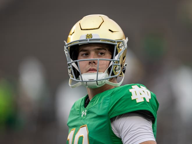 Why it may be time for Steve Angeli as starting QB for Notre Dame football