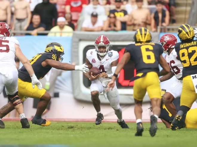 Game rewind: Alabama falls to Michigan in the ReliaQuest Bowl