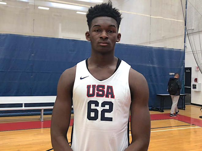 USA Basketball: Q&A with five-star forward Brandon Huntley-Hatfield