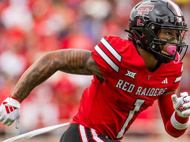 Former Texas A&M WR Micah Hudson is headed back to Texas Tech