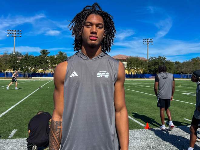Five-star WR Chris Henry Jr. reinforces Ohio State pledge