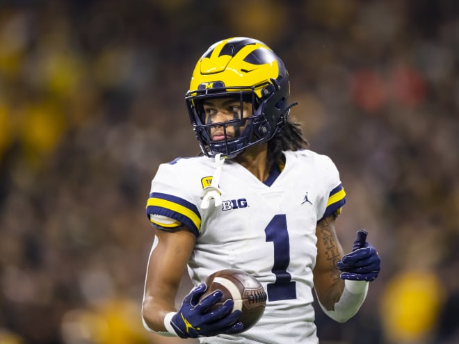 Oklahoma adds former Michigan WR Andrel Anthony
