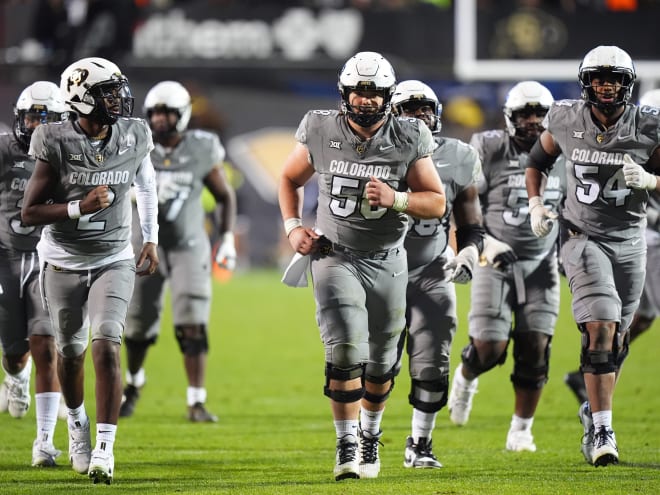 Colorado checks in at No. 20 in first College Football Playoff poll