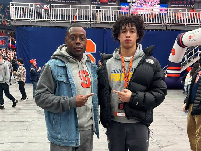 2027 ATH Zachary Gleason Jr. discusses 'exciting' Syracuse offer, visit