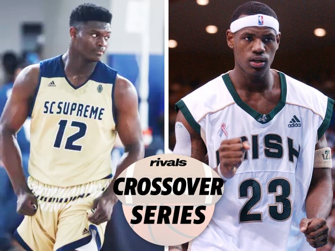 Rivals Crossover Series: Would Zion or LeBron been better at football?