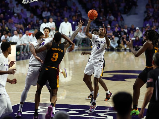 Takeaways as K-State MBB falls to Arizona State, 66-54