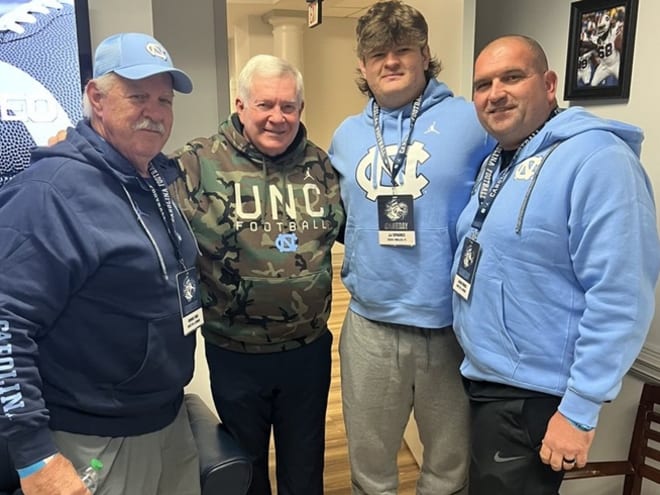 Sparks Back at UNC for Wake Game, Discusses Visit and More