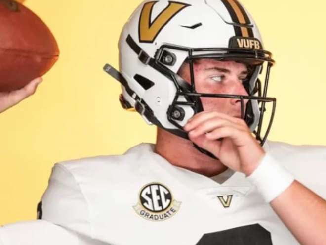 Vanderbilt believes it has struck gold with quarterback signee Jack Elliott