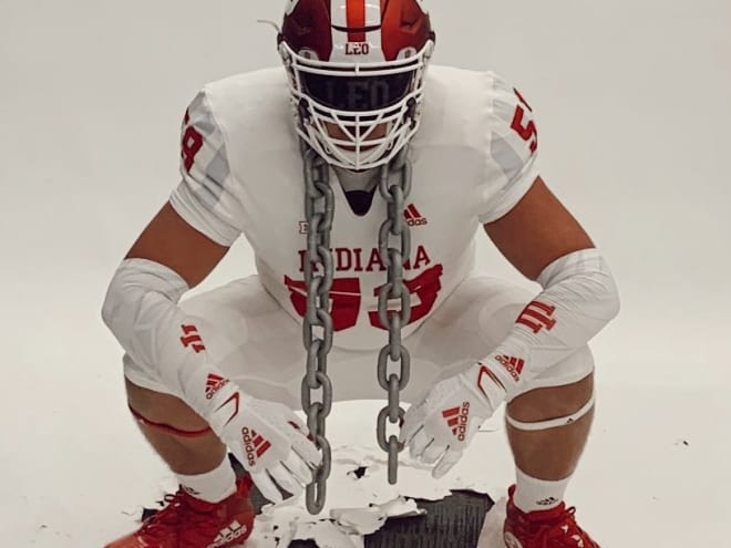 In-state OL Trevor Lauck impressed with Hoosiers after visit