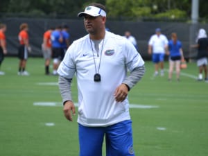 2021 in-state WR taken aback by first-ever game at UF: 'I love the Swamp'