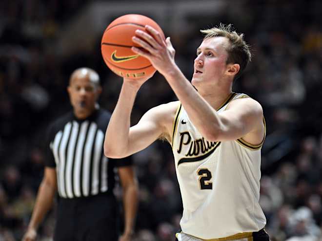 Fletcher Loyer gets nod as honorable mention for All-B10 team