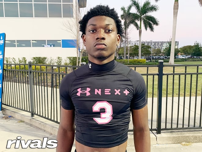 ACC and Pac-12 visits set for Florida 2026 CB Ksani Jiles