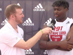 RCS Houston: Five-star Kenyon Green hopes to shorten list soon