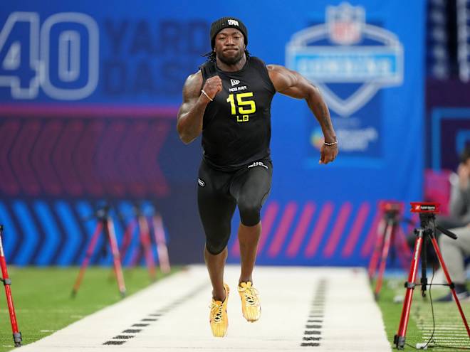 NFL Combine: Martin, Oliver show out