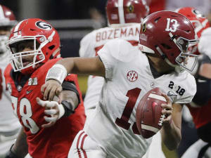 SEC Spotlight: Position battles to watch during spring football