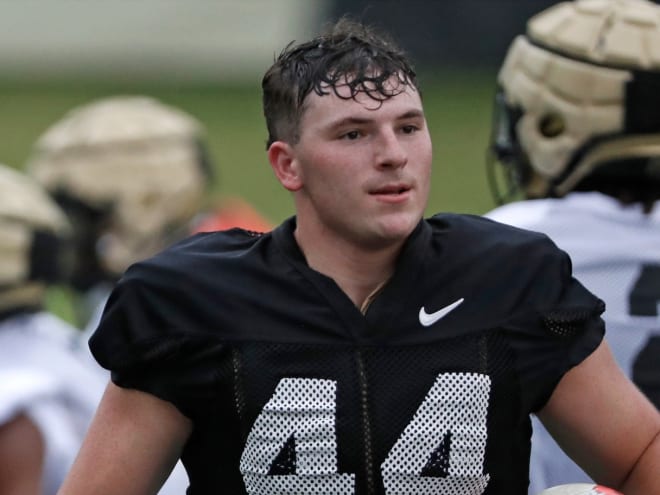 Purdue long snapper Nick Levy enters transfer portal