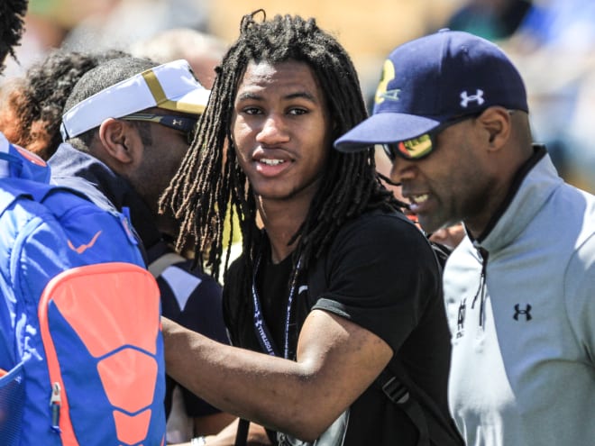 Jaylen Kelly-Powell Recaps Notre Dame Visit, Talk With Brian Kelly