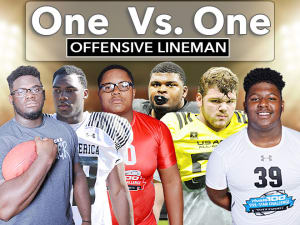 One vs. One: Comparing top OLs from 2017, 2018 classes