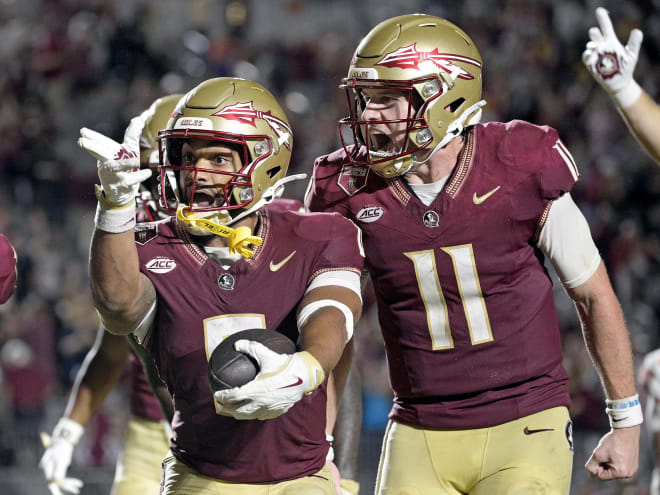 Brock Glenn delivers a spark to FSU's beleaguered offense