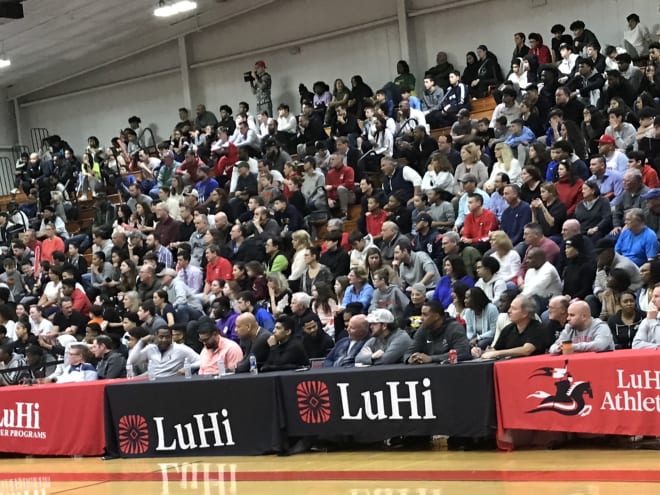 Colleges Flock to LuHi vs The Patrick School