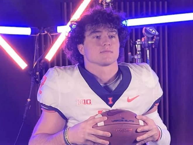 Illinois hosted three-star QB Danny O'Neil