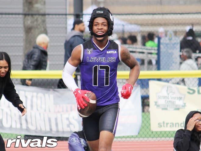 WR Vernon Allen III sets one official visit