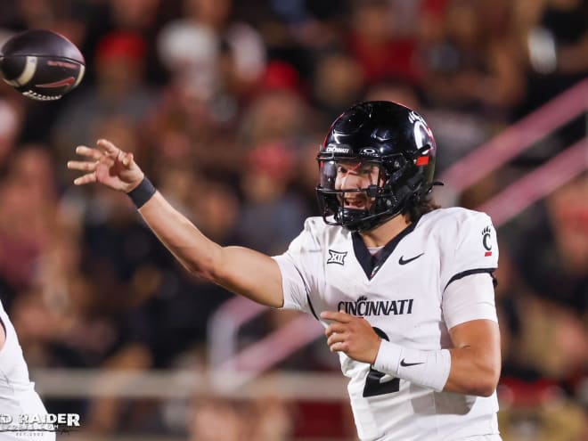 Sorsby, Bearcats show they're right there with valiant effort at Texas Tech