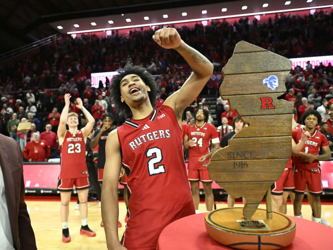 TKR TV: Rutgers Basketball G Dylan Harper talks Seton Hall Postgame