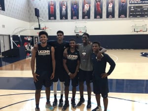 Top Five Share What Brought Them to UConn