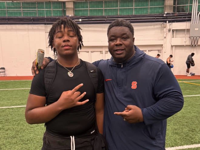 2027 OL David Kerr says Syracuse 'felt like family' on visit