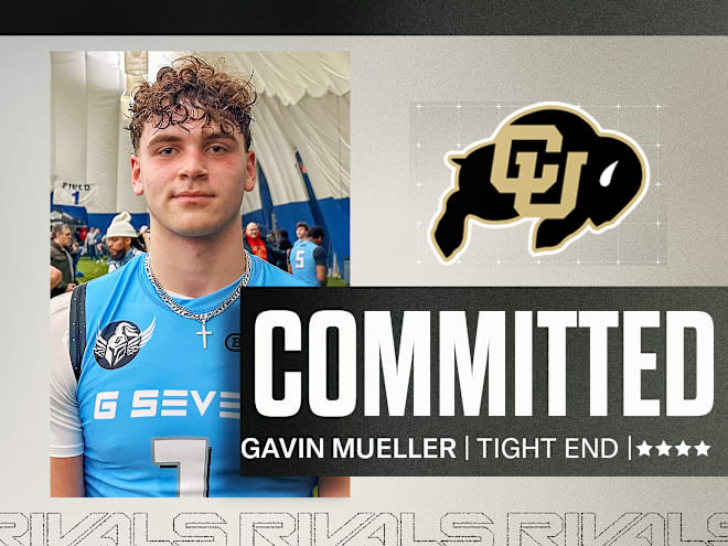 Four-star TE Gavin Mueller talks Colorado commitment