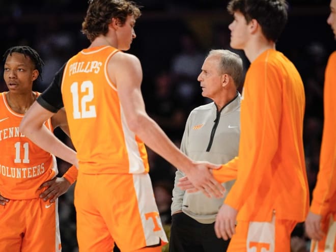 Everything Rick Barnes said after Tennessee basketball’s loss at Vanderbilt