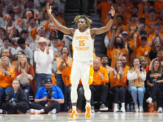 Everything Tennessee basketball's Jahmai Mashack said after being drafted