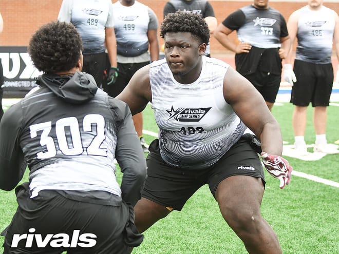 2026 4-star OL Brandon Anderson decommits from Tennessee football