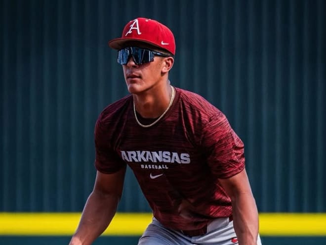 Arkansas Baseball 2025 Lineup Projection: 2B Nolan Souza