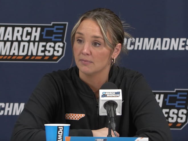 WATCH: Lady Vols coach Kim Caldwell, players react to win over USF