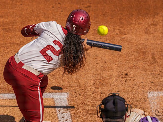 OU softball: Sooners blank Boston to open Norman Regional