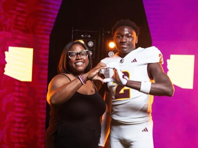 2026 DB DaQuwan Dunn commits to ASU following Tempe visit