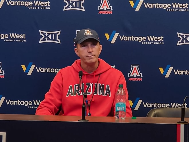 WATCH: Arizona HC Brent Brennan Monday press conference (ASU week)