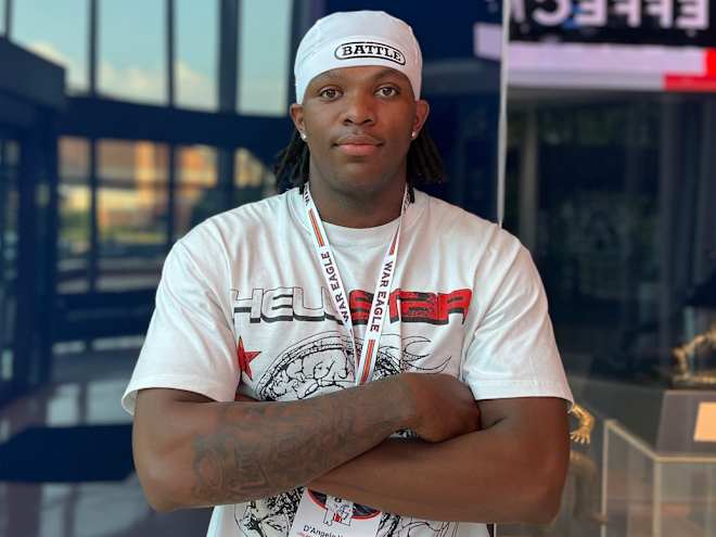Rivals100 TE enjoys first Auburn visit