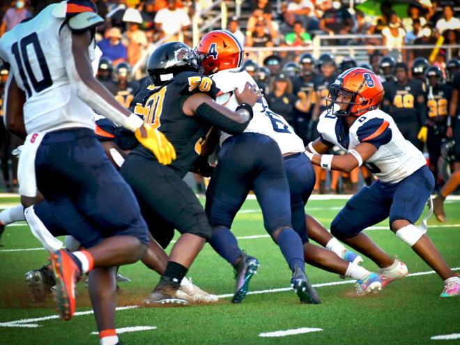 Big Plays Lead Chambers Over Highland Springs