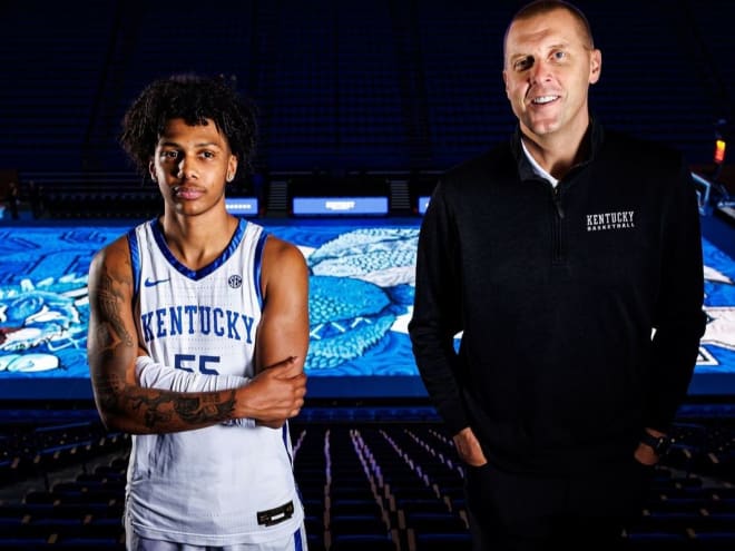 Acaden Lewis Becomes Kentucky's Third Commit in the 2025 Class