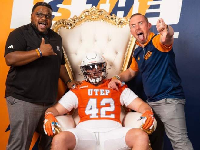San Jose City College DL Will Weber commits to UTEP