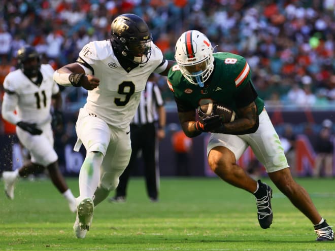 Video: Film Review - Miami Football Vs. Wake Forest