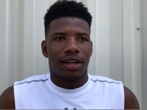 VIDEO: Ladarius Bishop Interview