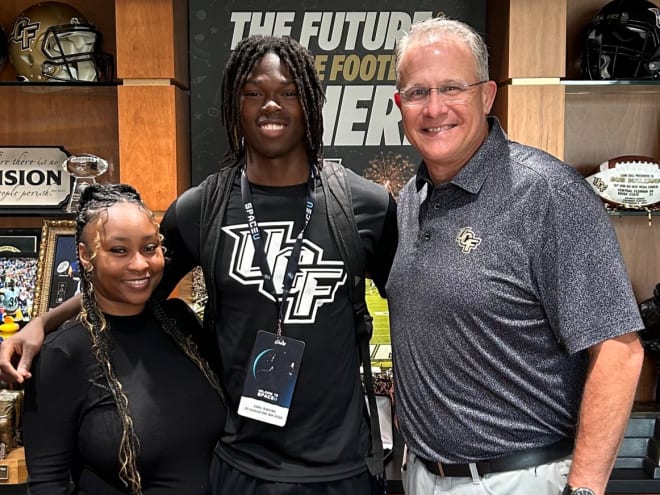 Four-star WR Carl Jenkins Jr. commits to UCF