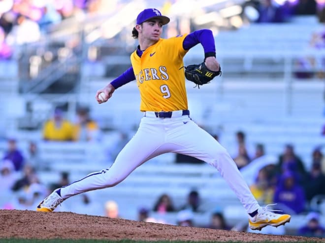 LSU finishes the sweep over Purdue Fort Wayne with a convincing 8-1 victory