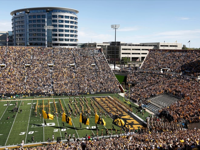 Iowa 2025 Football Schedule Set