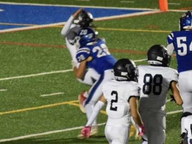 Q&A with Palmerton middle linebacker James Mack